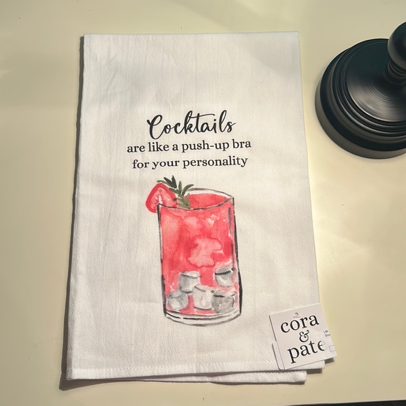 PUSH UP BRA FLOUR SACK TOWEL - Picture 1 of 1